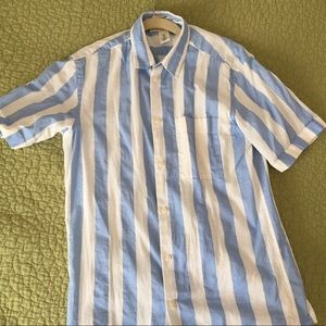 H&M Men's Casual Short Sleeve Button Down Shirt S